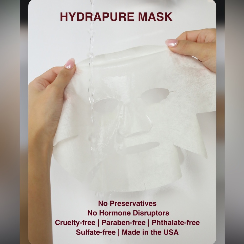 LORDE + BELLE HYDRAPURE MASK pack of 8 - Picture 3 of 8